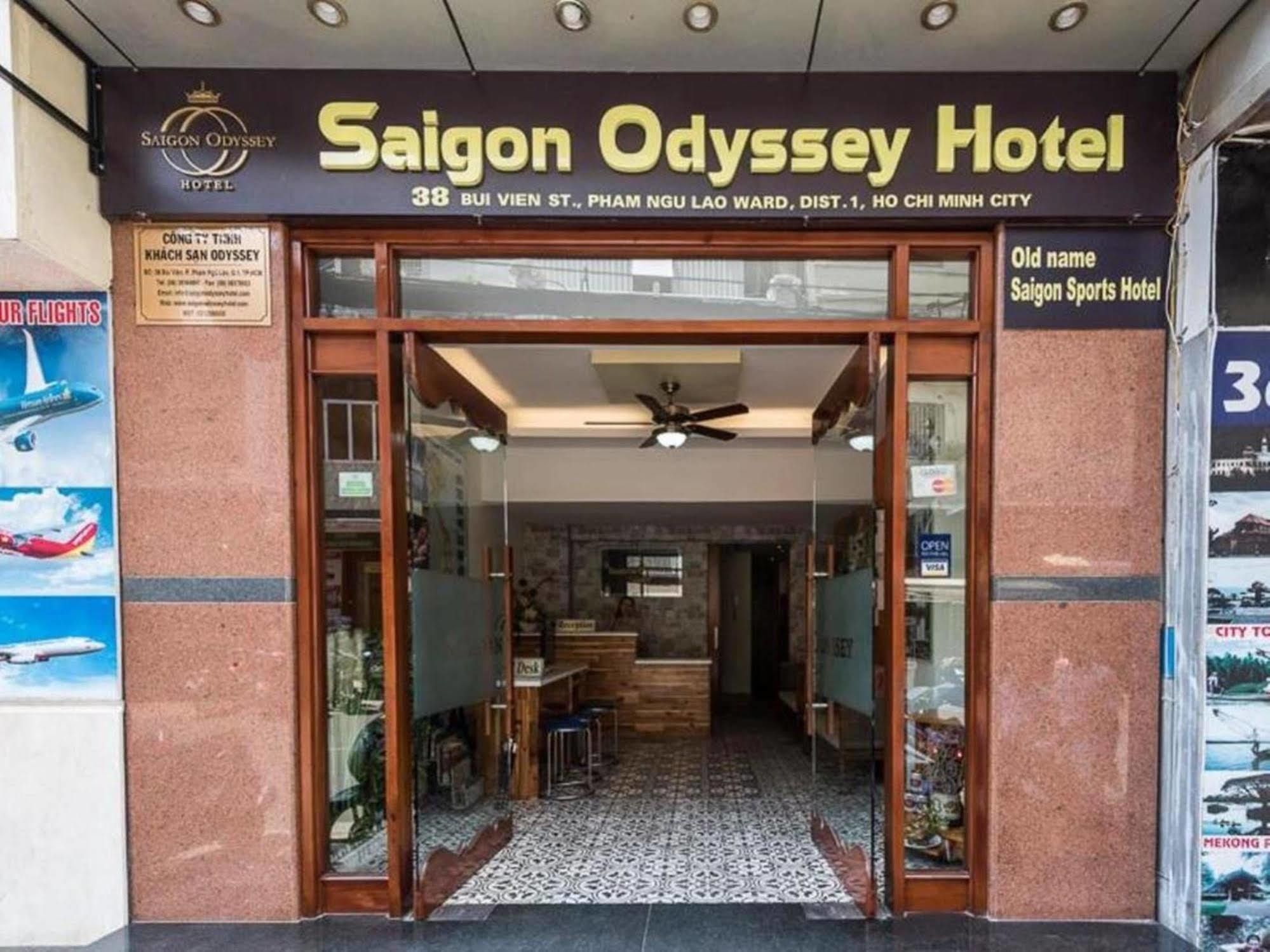 西贡奥迪赛酒店-艺术 胡志明市 外观 照片